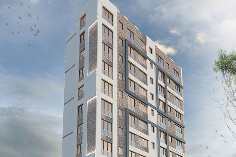 ODA APARTMENT <br> <br>  Residential